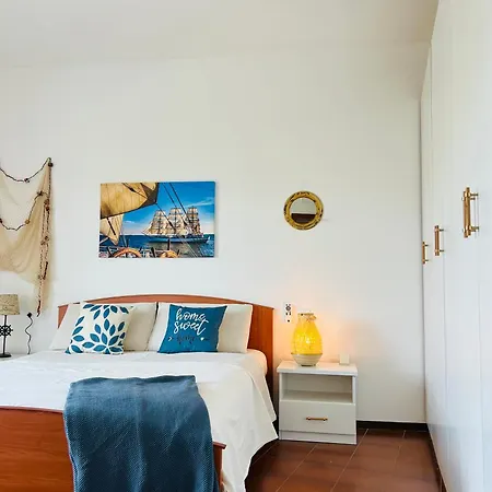 First Line Sea View Caravella Apartment Silvi Marina